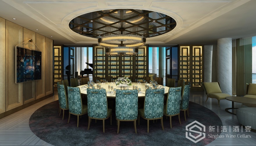 深圳湾1号恒温酒柜