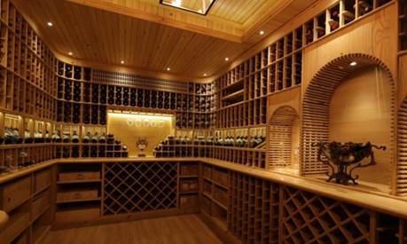 香蜜湖1号私家别墅酒窖