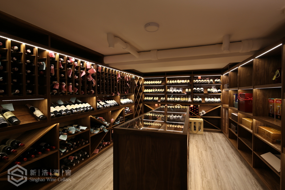 别墅酒窖定制