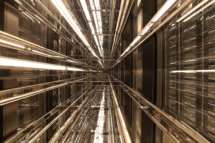 不锈钢恒温酒柜