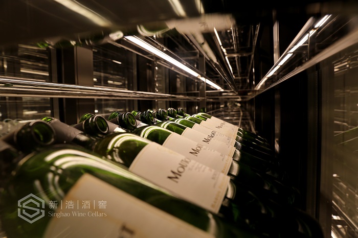 不锈钢恒温酒柜