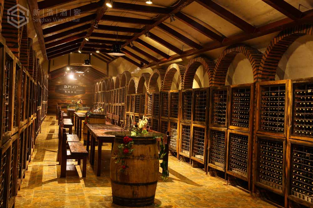 鼎派国际葡萄酒酒窖