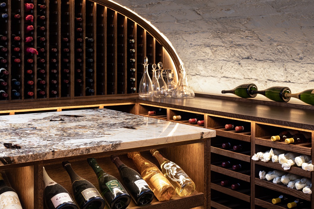 寻觅归属 | 拱形叠级酒窖